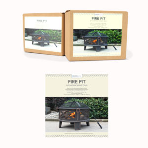 Firepit Packaging
