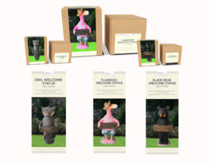Lawn Ornament Packaging