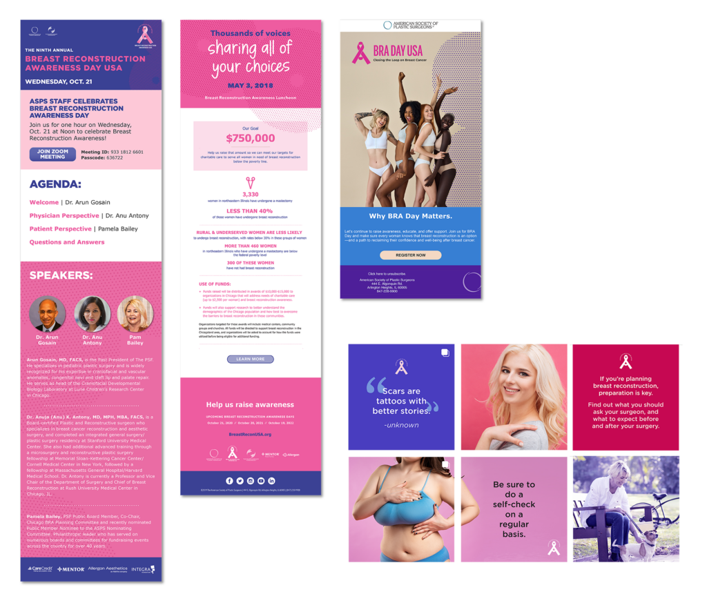 BRA Emails and Social